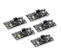 QASULER 1 50 pezzi, for Mini, Dc Boost Tep Up Converter 3v 3.2v 3.3v 3.7v 5v 9v a 12v Regolatore di tensione Pcb Board Module Can Et 5v/ 8v/ 9v aumento di tensione del modulo di potenza(30pcs)