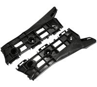 QASULER 1 coppia di guide for paraurti anteriore sinistro e destro, for Toyota, for Prius Supporto paraurti posteriore