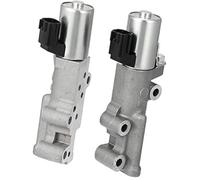 QASULER 1 coppia di solenoidi dell'olio for la fasatura variabile del motore 23796-EA2OB, for Infiniti Valvola di controllo dell'olio