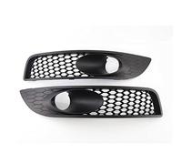 QASULER 1 coppia sinistra e destra fendinebbia for auto griglia lampada paraurti anteriore griglie a nido d'ape, for Chevrolet, for Impala 2006-2013 Griglia fendinebbia per auto