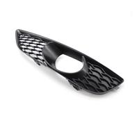 QASULER 1 paio Auto Sinistra Destra Anteriore Fendinebbia Lampada Griglia di Copertura, for, for Q7 Sports 4L, for, for Paraurti 2010-2015 4L0807675C 4L0807676C Griglia fendinebbia per auto(Left)