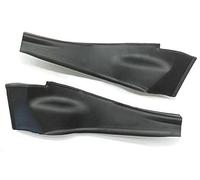 QASULER 1 paio di coperture for tergicristallo ad angolo for auto nere, for NISSAN, Altima 2013 2014 2015 2016 Copertura tergicristallo