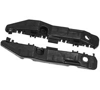 QASULER 1 paio di staffe for paraurti anteriore, for Hyundai 86514C2000 in plastica nera Supporto paraurti posteriore