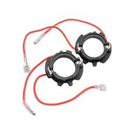 QASULER 1 paio H7 LED faro lampadina adattatore portalampada fermo H7 staffa base lampadina clip di montaggio, for golf, for V GTI C/addy supporto faro