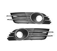 QASULER 1 paio Sinistra Destra ABS Auto Anteriore Fendinebbia Griglia di Copertura Trim, for, for A6 C7 Berlina 2012-2015 Car Styling Griglia fendinebbia per auto