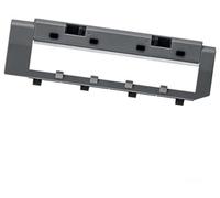 QASULER 1 pezzo include, for spazzola principale P10 galleggiante copertura (grigio scuro) Copertura della spazzola principale