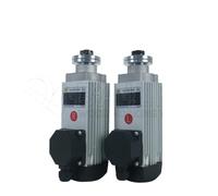 QASULER 1 pz 0,35/0,55 kW alto, for Superb, motore a filo for Nanxing Kdt, for bordatrice, macchina utensile for bordatura motor de torno(L 0.55kw 200hz 12000rpm)