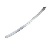 QASULER 1 pz. Protezione posteriore Paraurti posteriore Rivestimento, for Toyota, for RAV4, Rav 4 Xa50 2019 2020 Decorazione per bocchette di aerazione dell'auto