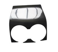 QASULER 1 pz. Rivestimento for coperchio anteriore interno in metallo for tazza d'acqua, for Mazda, 3, for Mazda3 Axela Hatchback Sedan 2019 2020 Decorazione per bocchette di aerazione dell'auto(TQW)