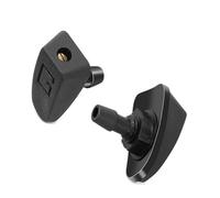 QASULER 1 pz ugello di spruzzo d'acqua for tergicristallo lavavetri for auto regolabile, for Peugeot, 308 307 206 Traveller Expert 407 2008 508 3008 5008 getto lavacristallo Ugello lavavetri