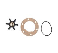 QASULER 1 set di ruote for pompa dell'acqua e kit di guarnizioni Kit di riparazione completo della pompa dell'acqua di ricambio Kit di riparazione della girante della pompa dell'acqua