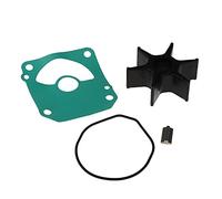 QASULER 1 set kit di riparazione girante pompa acqua fuoribordo, installazione semplice Kit di riparazione della girante della pompa dell'acqua