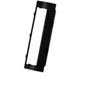 QASULER 1 x copertura, for Laresar, for L6 Pro, for Ultenic T10 robot aspirapolvere parti Copertura della spazzola principale(BLACK 1 cover)