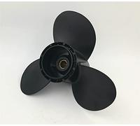 QASULER 10 1/2x11 15hp-35hp, for eliche Johnson Eliche in Alluminio a 14 Denti scanalati, for eliche for Barche Johnson Elica per Motore di Barca