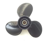 QASULER 10 1/2x12 15hp-35hp, for Zongshen, Eliche Selva Eliche in Alluminio Accessori for Barche a 14 Denti Eliche Marine Elica per Motore di Barca