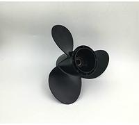 QASULER 10 1/4x11 25hp-30hp, for eliche Johnson 10 Denti in Alluminio, for Accessori for Barche Johnson Eliche Marine Elica per Motore di Barca