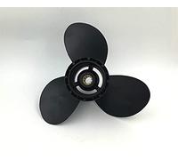 QASULER 10 1/4x12 25hp-30hp, for eliche Johnson Denti in Alluminio, for Accessori for Barche Eliche Marine Elica per Barche
