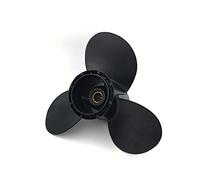 QASULER 10 1/4x13 25hp-30hp, for Zongshen, Eliche Selva in Alluminio a Denti Accessori for Barche Marine Elica per Barche