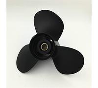 QASULER 10 1/4x14 15hp-35hp, for eliche BRP Eliche in Alluminio scanalato a 14 Denti Abete Accessori for Barche BRP Eliche Marine Elica per Motore di Barca