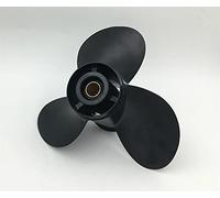 QASULER 10 1/4x14 15hp-35hp, for eliche Johnson Eliche in Alluminio a 14 Denti scanalati, for for Barche Elica per Barche