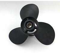 QASULER 10 1/4x14 15hp-35hp, for eliche Johnson Eliche in Alluminio scanalate a 14 Denti, for Accessori for Barche Johnson Eliche Marine Elica per Motore di Barca