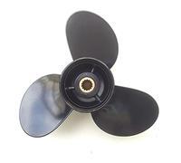 QASULER 10.25x14 15hp-35hp, for eliche Evinrude Eliche in Alluminio a 14 Denti scanalati, for Accessori for Barche Evinrude Eliche Marine Elica per Motore di Barca