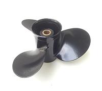 QASULER 10.25x14, for Zongshen, eliche in Alluminio Selva 15hp-30hp 14 Denti for Motori for Barche Elica per Barche