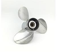 QASULER 10 5/8x12 25HP-70HP fuoribordo in Acciaio Marine Yacht Accessori for Barche Elica per Barche