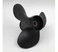 QASULER 10 5/8x12, for Nissan, Eliche 35hp 50hp 13 Denti Eliche fuoribordo in Alluminio Eliche Marine Elica per Motore di Barca