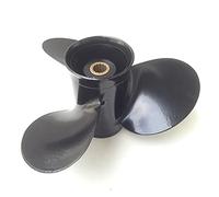 QASULER 10.5x11, for eliche in Alluminio BRP 15-35hp 14 Denti Eliche for Accessori for Barche Marine Elica per Barche