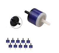 QASULER 10 PZ Valvola di ritegno del vuoto Boost senza valvola di scarico PCV, for A2 A3 A4 A5 A6, for Skoda, for Fabia Combi Roomster, for Superb 046905291A 7.05817.00 Valvola PCV