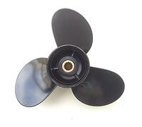 QASULER 10 X13 15hp-35hp, for eliche Evinrude Eliche in Alluminio a 14 Denti scanalati, for Accessori for Barche Evinrude Eliche Marine Elica per Motore di Barca
