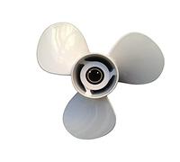 QASULER 11 1/2x13 40HP-50HP, for eliche HIDEA Motore fuoribordo, for Accessori for Barche HIDEA Eliche Marine 13 Denti Elica per Motore di Barca