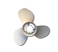 QASULER 11 1/4x14, for eliche HIDEA 25hp-60hp, for Accessori for Barche Hidea Eliche Marine 13 Denti Elica per Barche