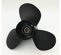 QASULER 11 1/8x13 35hp-50hp, for eliche BRP Eliche in Alluminio scanalate a 13 Denti, for Accessori for Barche Marine Elica per Barche