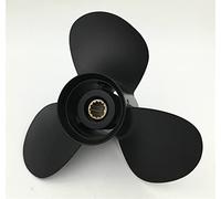 QASULER 11 1/8x13, for Nissan, Eliche 25hp 60hp 13 Denti Eliche fuoribordo in Alluminio Eliche Marine Elica per Motore di Barca