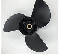 QASULER 11 1/8x14, for Nissan, eliche 25hp 60hp 13 Denti scanalati in Alluminio fuoribordo Eliche Marine Elica per Barche