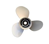 QASULER 11 3/8x12 25HP-60HP, for Motore fuoribordo con eliche HIDEA, for Marine 13 Denti Elica per Barche