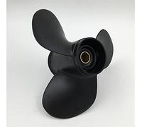 QASULER 11 3/8x14 35-50hp, for eliche Johnson Eliche in Alluminio a 13 Denti 3 Pale, for Accessori for Barche Johnson Eliche Marine Elica per Motore di Barca