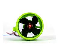 QASULER 12 V-24 V Nave Fai da Te Propulsore Subacqueo Motore Brushless Elica RC Barca Esca Rimorchiatore AUV Robot Propulsore Elica per Motore di Barca