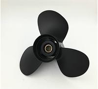 QASULER 13x19 40hp-140hp, for eliche OMC Stern Drive Eliche in Alluminio a 13 Denti Accessori for Barche Eliche Marine Elica per Motore di Barca
