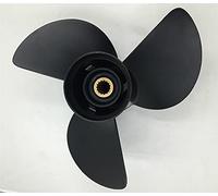 QASULER 14 1/4x21 140hp-300hp, for eliche Evinrude Eliche in Alluminio a 15 Denti scanalati, for Accessori for Barche Evinrude Eliche Marine Elica per Motore di Barca