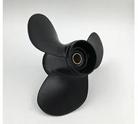 QASULER 14x19 140hp-300hp, for eliche Evinrude Eliche in Alluminio a 15 Denti scanalati, for Accessori for Barche Evinrude Eliche Marine Elica per Motore di Barca