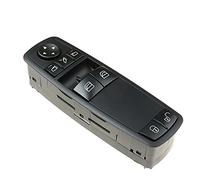 QASULER 1698206510 Interruttore di controllo alzacristalli elettrici, for, W169 A160 A180 W245 B200 A1698206510 1698206810 Pulsante del pannello strumenti dell'auto