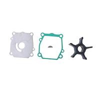 QASULER 17400-90J20 Kit di manutenzione girante pompa acqua, for Suzuki, DF 90/115/140 18-3258 Kit di riparazione della girante della pompa dell'acqua