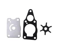 QASULER 17400-98652 Sostituzione del kit di manutenzione della girante della pompa dell'acqua, for Suzuki, DT4 DT5 18-3260 Kit di riparazione della girante della pompa dell'acqua