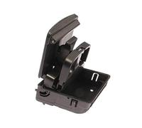 QASULER 1K0862532 Scatola portabicchieri posteriore for bracciolo console centrale nera for auto, for VW, G-TI MK5 MK6 RABBIT, for EOS, 1K0 862 532 F 9B9 Portabicchieri nella console centrale