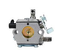 QASULER 1pc Carburatore Carb On, for STIHL, Motosega MS028 028 028AV Sostituzione carburatore, for Walbro, WT-16B Parte attrezzo da Giardino Kit carburatore