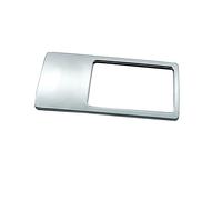 QASULER 1pc Faro Del Faro Pulsante di Regolazione Interruttore di Copertura Trim, for Mazda, CX-3 Cx3 2015 2016 2017 2018 2019 Decorazione per bocchette di aerazione dell'auto