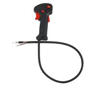 QASULER 1pc interruttore maniglia acceleratore cavo grilletto decespugliatore tagliaerba decespugliatore accessori for la riparazione della falciatrice Interruttore della maniglia dell'acceleratore